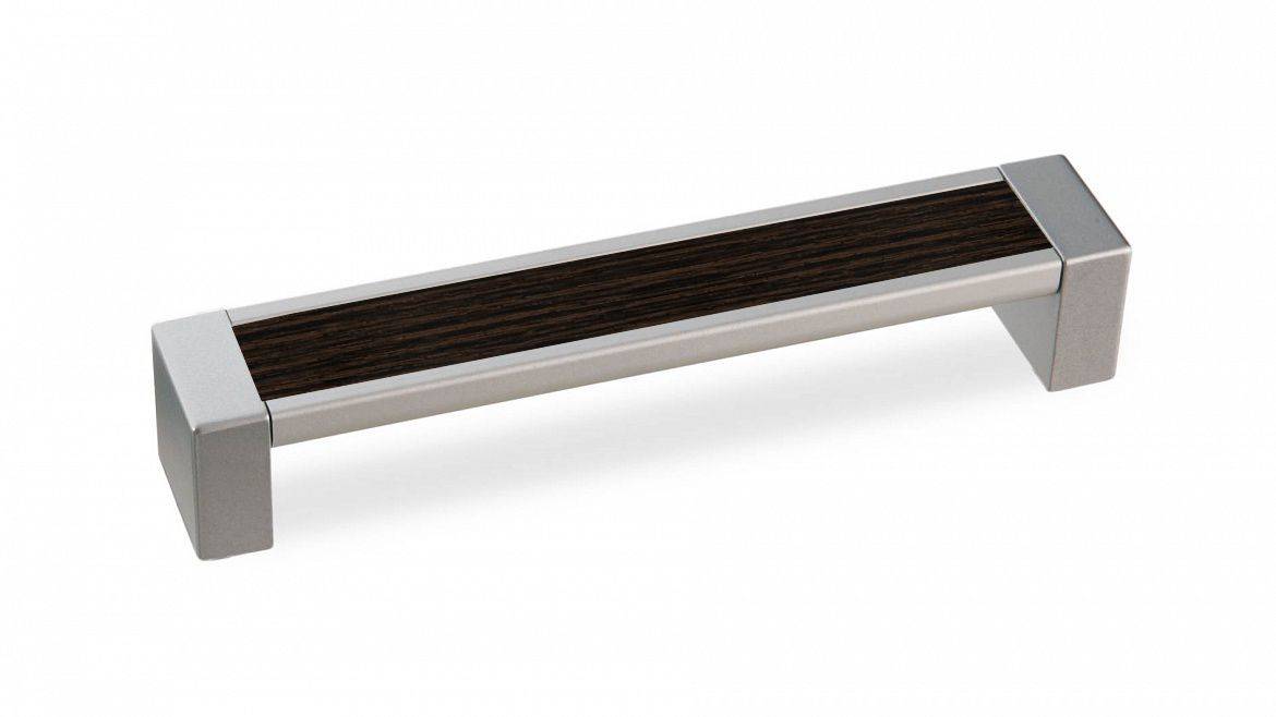 RL(05) 10.00 Ручка скоба 480 мм Светлый/венге матовый Металл Валмакс