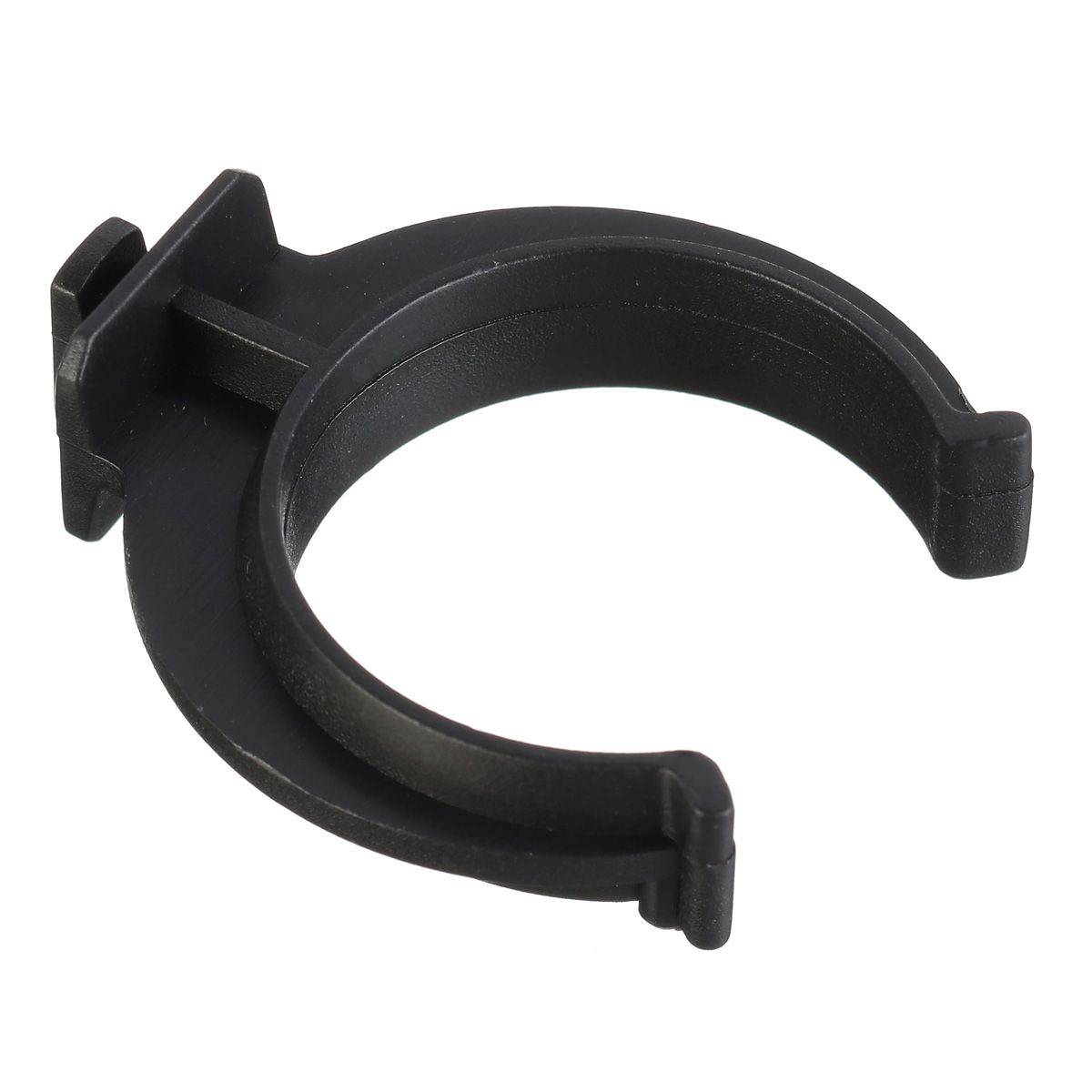 Клипса универсальная без подклипсника черный 