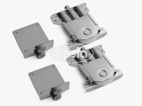 Ролики SK под ДСП 16 мм (2 верх + 2 ниж) для системы SK Premium Росла 