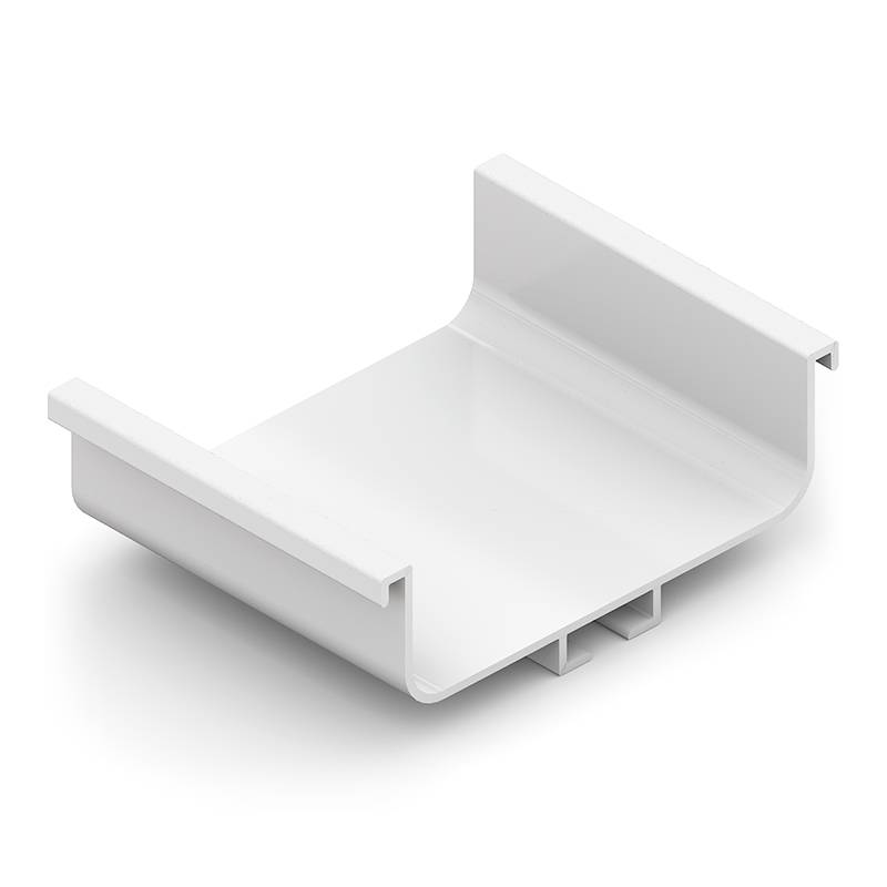  Ручка профильная  C-для нижней базы 4 100 мм Белый Металл Aristo