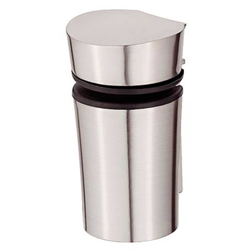 Полкодержатель для стекла и плит (аналог 914) Китай  хром матовый 