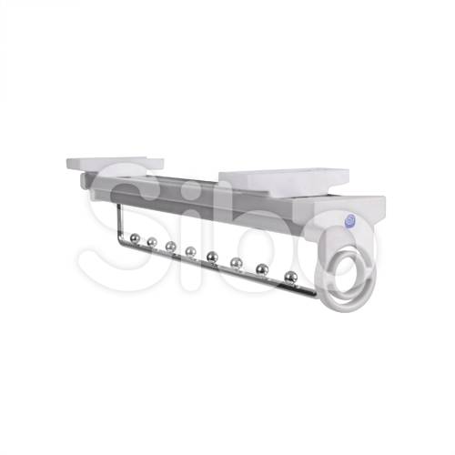 Выдвижная вешалка верхнее крепление (хром/белый) 500 SB-V