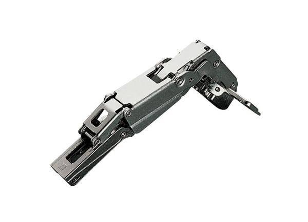 Петля 165 гр. Накладная Hafele Duomatic Standard никель 329.07.700+329.73.503 (48/6) 