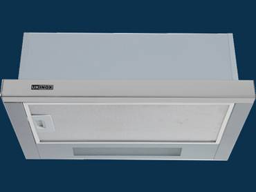 Вытяжки для кухни Стандарт 600х310х175 мм HD1221, SteelGY UKINOX