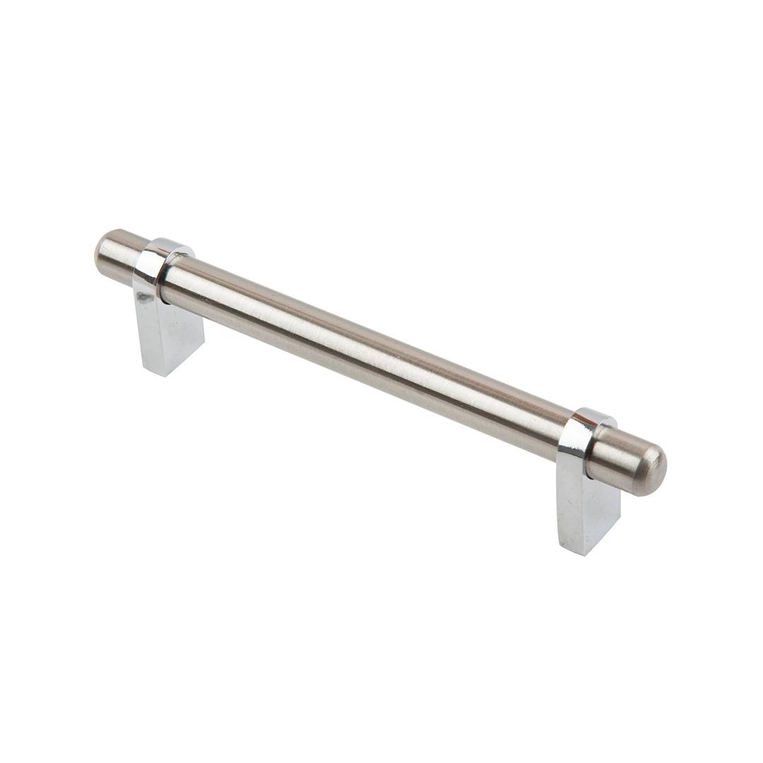 S-4030-128 Ручка рейлинг 128 мм Хром Металл KERRON