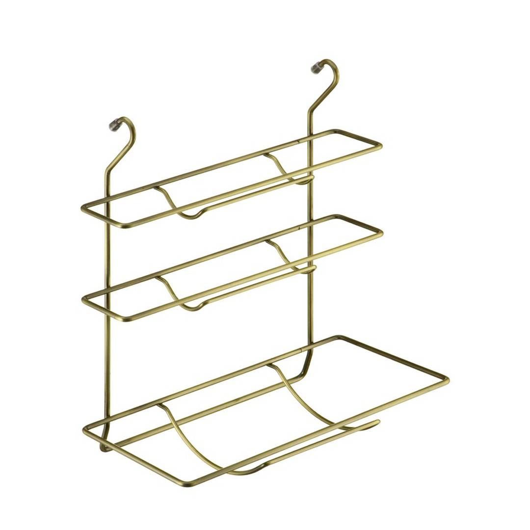 Полка для полотенец 325х170х365 мм бронза MX-065 BA Lemax