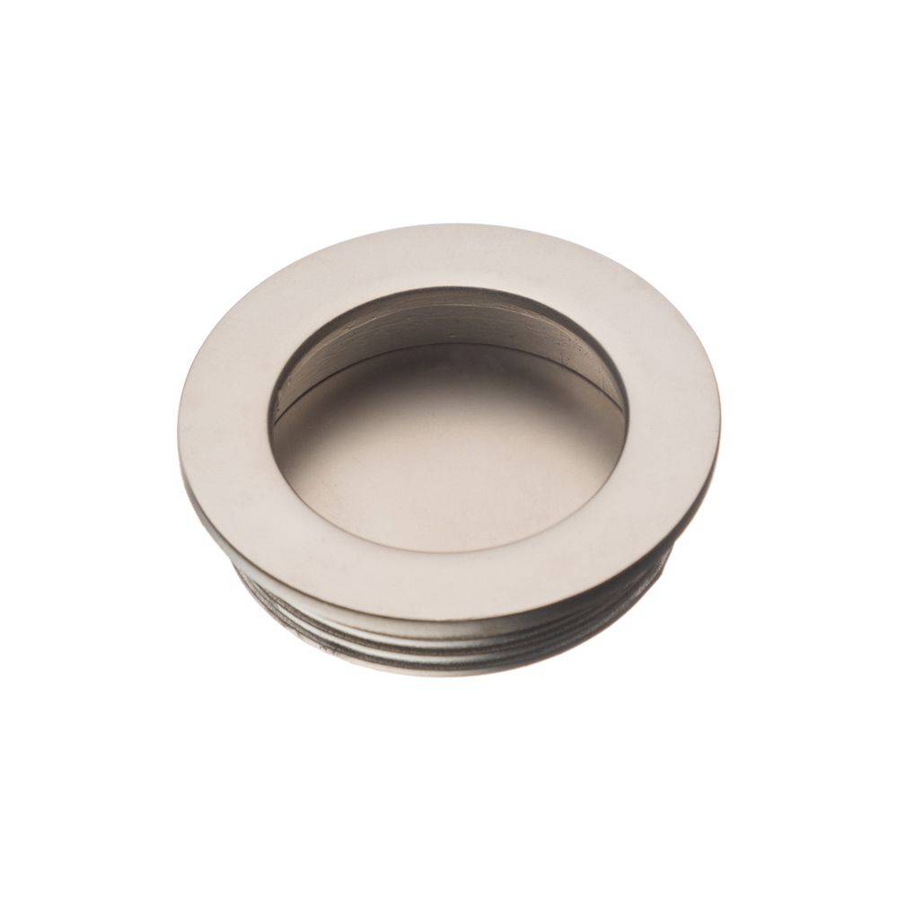 UZ-00B224-02 Ручка врезная 35 мм Сатин Металл GTV