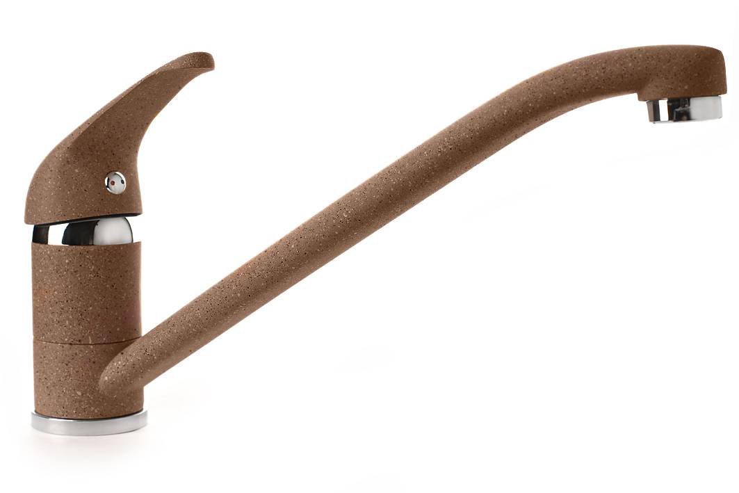 1023307GF Смеситель 1023 D-35 мм Терракот GranFest 