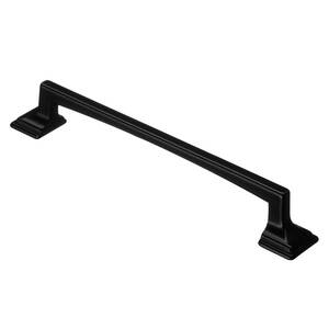 RS-108-160 BL Ручка скоба 160 мм Черный матовый Металл KERRON