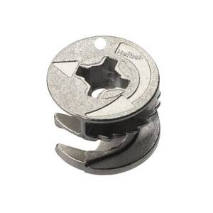 Эксцентрик Rastex 15 d 15 мм цинк для плит 16 мм Hettich