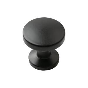 K-2622 BL Ручка кнопка Черный матовый Металл KERRON