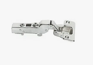 Петля 110 гр. Вкладная Hafele Metallamat Clip-On никель (52/5,5) 312.20.505+312.30.500/503 