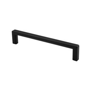 S-4116-96 BL Ручка скоба 96 мм Черный матовый Металл KERRON
