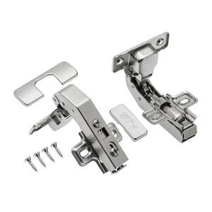 Петля  ФП 180/90 гр. Lemax б/доводчика никель 