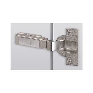 Петля 90 гр. Накладная Hettich Intermat для профильных дверей быстрого монтажа никель (9935-Т22/40-К