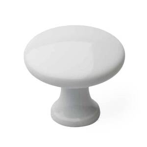 FK708 knob WT Ручка кнопка Кнопка Белый Металл Paolo Mozerro