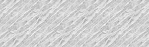 Столешница 8605/Pt Mersin Marble 38мм 600х4 200 E1 Slotex 1U 