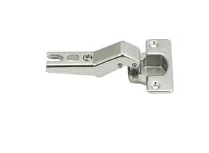Петля 90 гр. 30 гр. Hafele Metallamat монтаж задвижением никель 316.34.500+316.51.508 (48/6) 