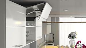 16507 Подъемный механизм Top Stay ST 590-646мм серый 4,1-8,1кг. St DTC 