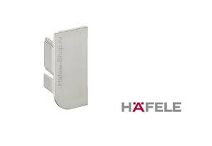 Заглушка Левый Серебристый Hafele 126.37.998 
