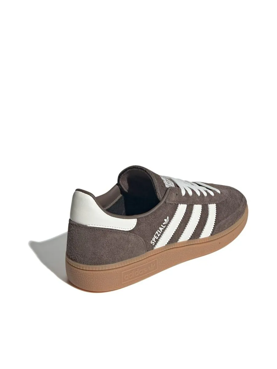 ADIDAS Women Handball Shoes Spezial Earth Strata / Off White / Gum 2 ADIDAS Women Handball Shoes Spezial Earth Strata / Off White / Gum 2