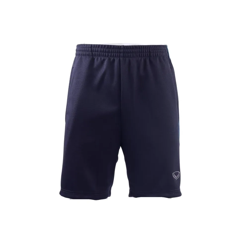 GRAND SPORT Navy Blue-Orange Shorts Pants (002961) GRAND SPORT Navy Blue-Orange Shorts Pants (002961)