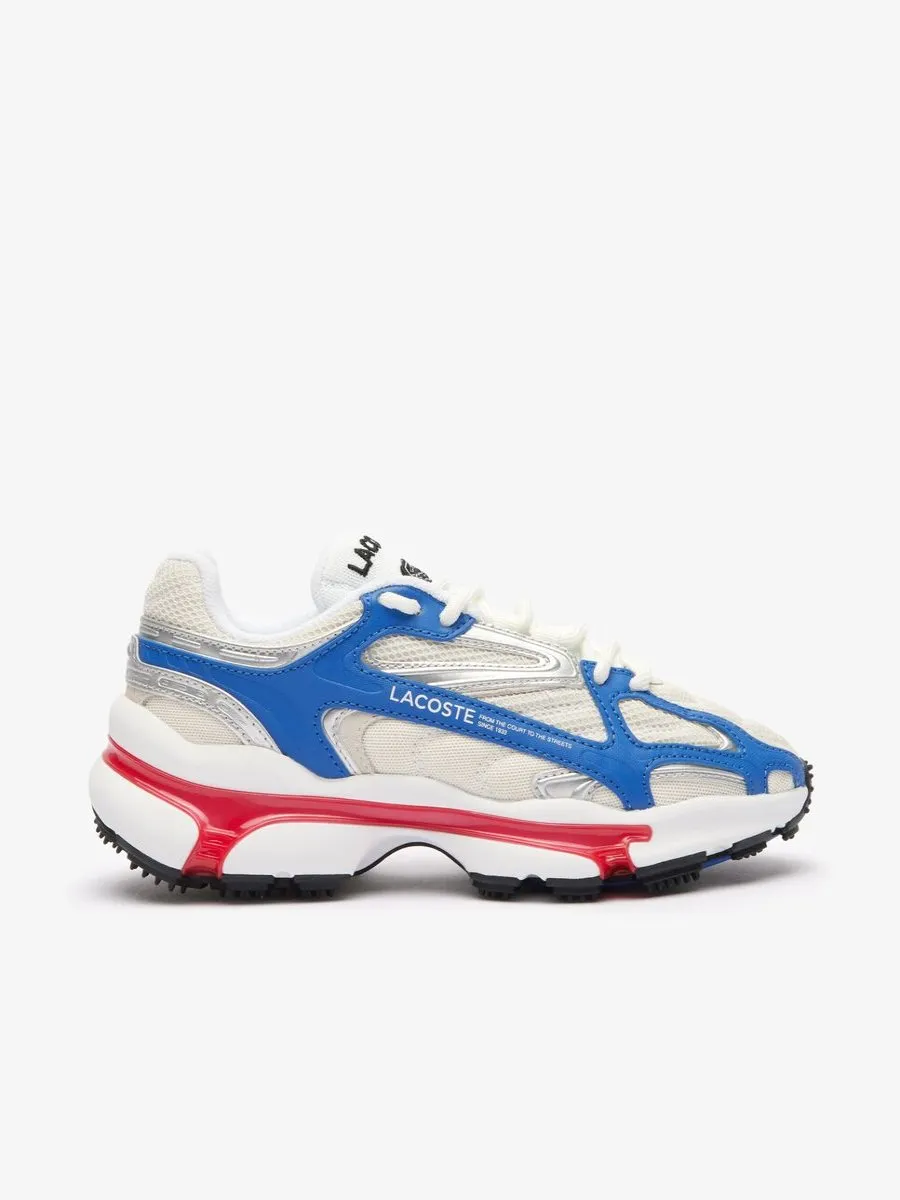 LACOSTE White Women’s L003 2K24 Trainers LACOSTE White Women’s L003 2K24 Trainers