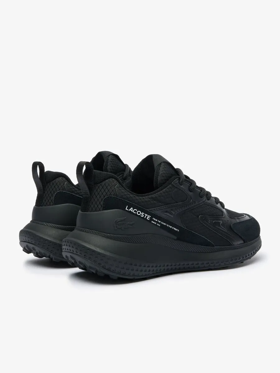 LACOSTE Black Women’s L003 Evo Trainers LACOSTE Black Women’s L003 Evo Trainers