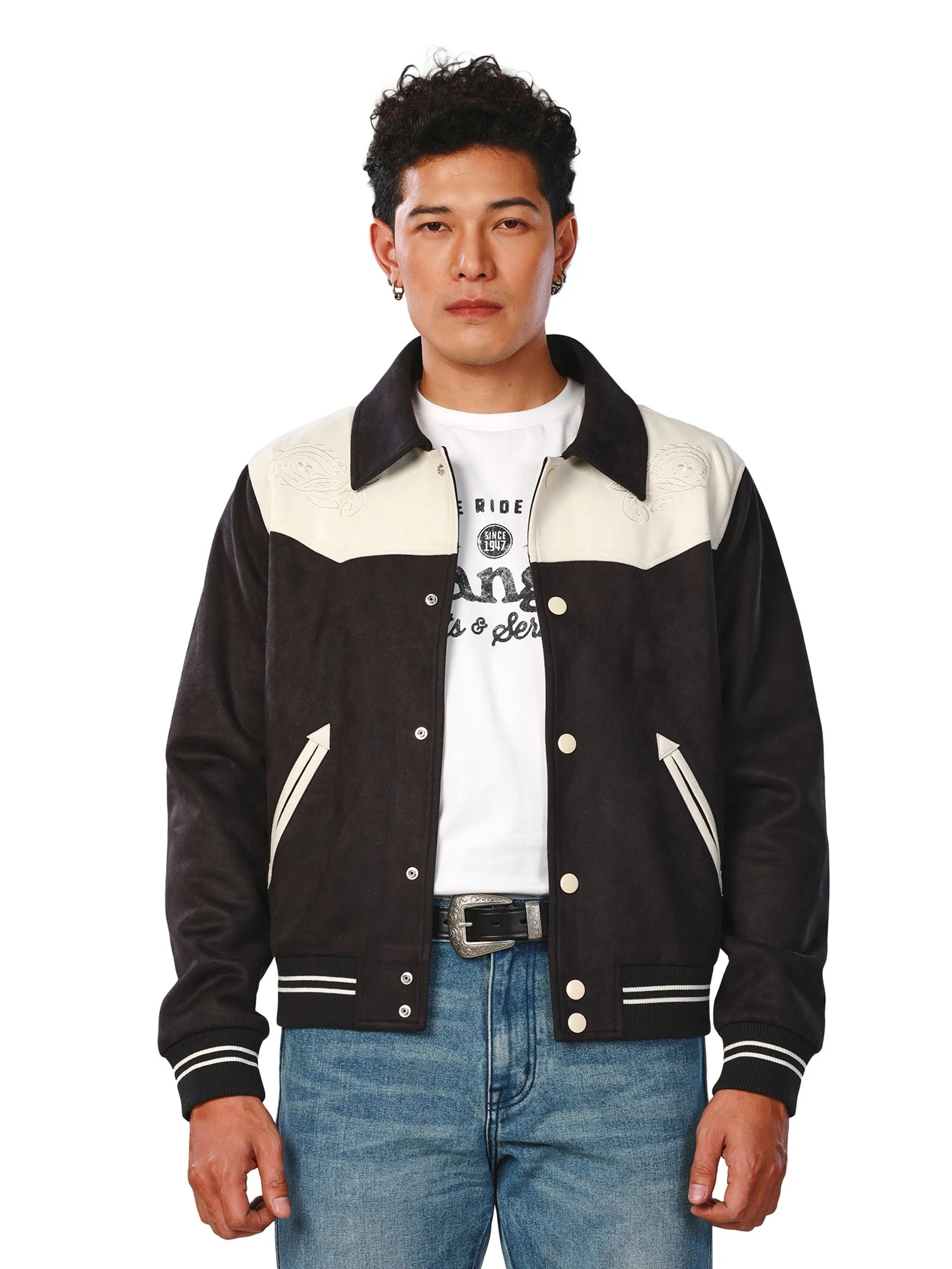 WRANGLER Men's Jacket Everyday with Wrangler Collection Regular Fit Midnight WRANGLER Men's Jacket Everyday with Wrangler Collection Regular Fit Midnight