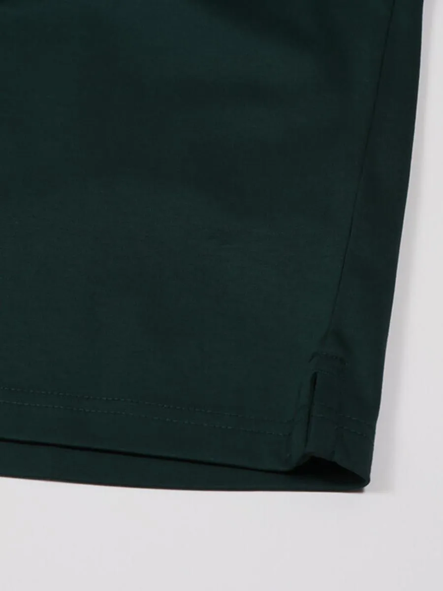 GIORDANO Men's short sleeve polo shirt interlock fabric Red Green GIORDANO Men's short sleeve polo shirt interlock fabric Red Green