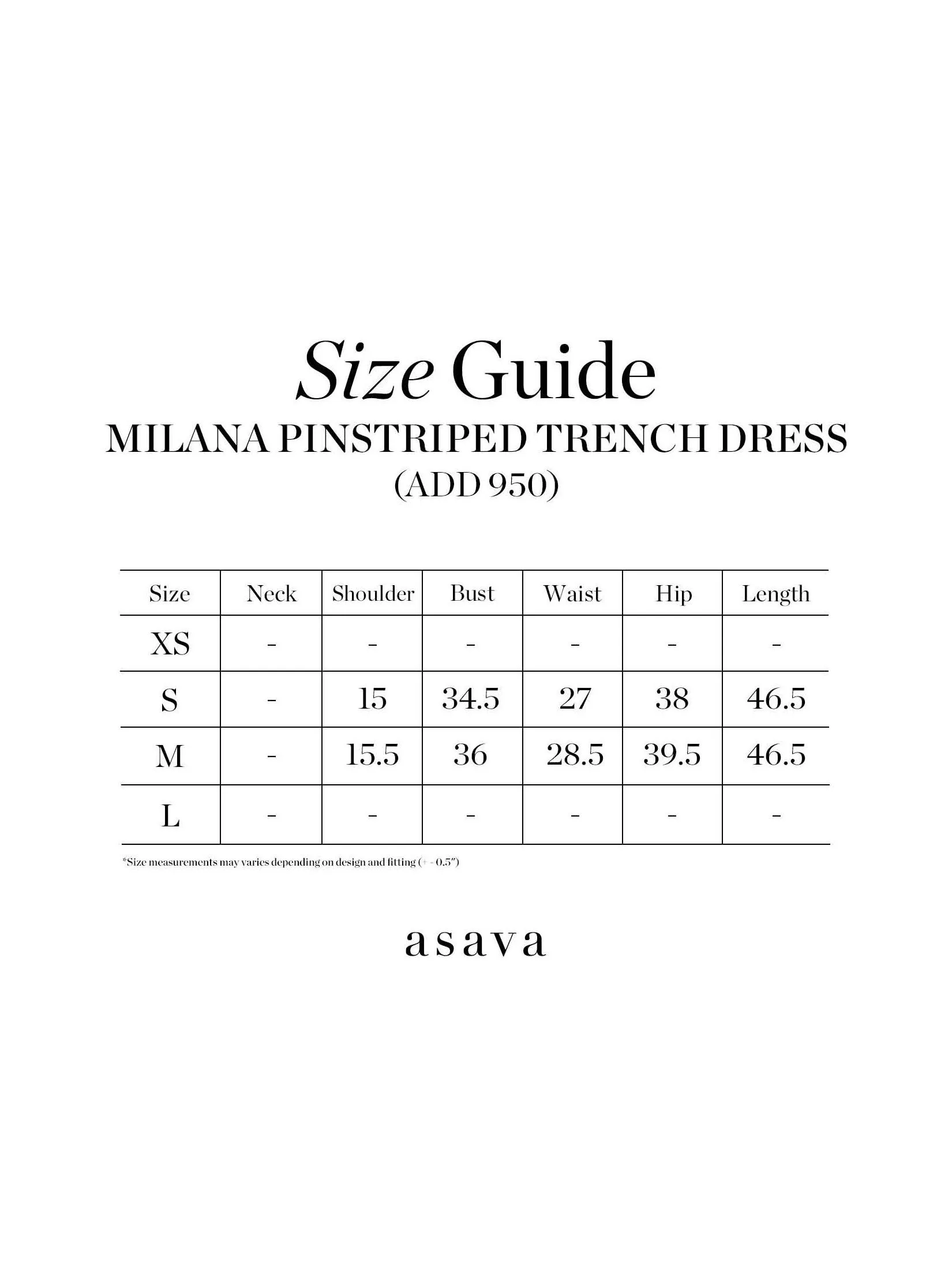 ASAVA (AW24 )Milana Pinstriped Trench Women Dress Beige ASAVA (AW24 )Milana Pinstriped Trench Women Dress Beige