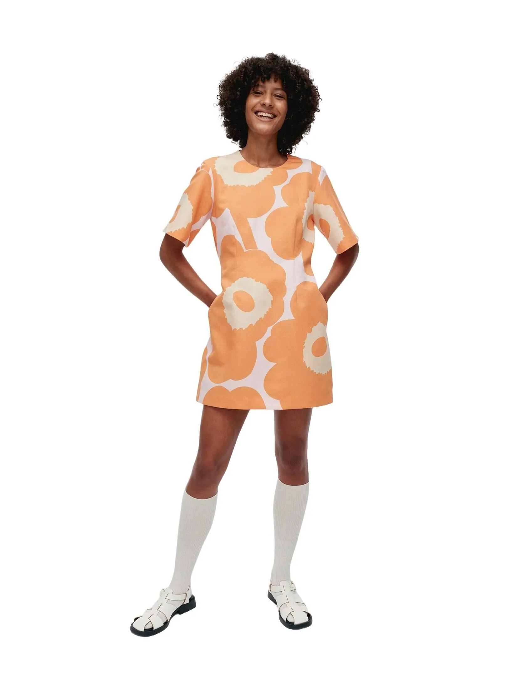 MARIMEKKO ORANGE WOMAN PEHMEYS UNIKKO DRESS MARIMEKKO ORANGE WOMAN PEHMEYS UNIKKO DRESS
