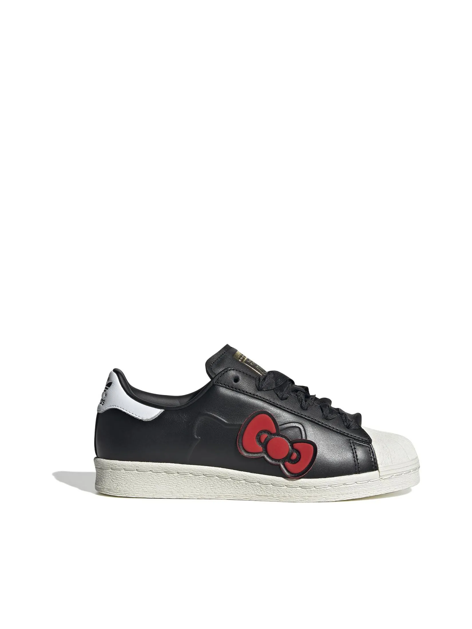 ADIDAS Women Sneakers Superstar Hello Kitty Anniversary Core Black / Cloud White / Red ADIDAS Women Sneakers Superstar Hello Kitty Anniversary Core Black / Cloud White / Red