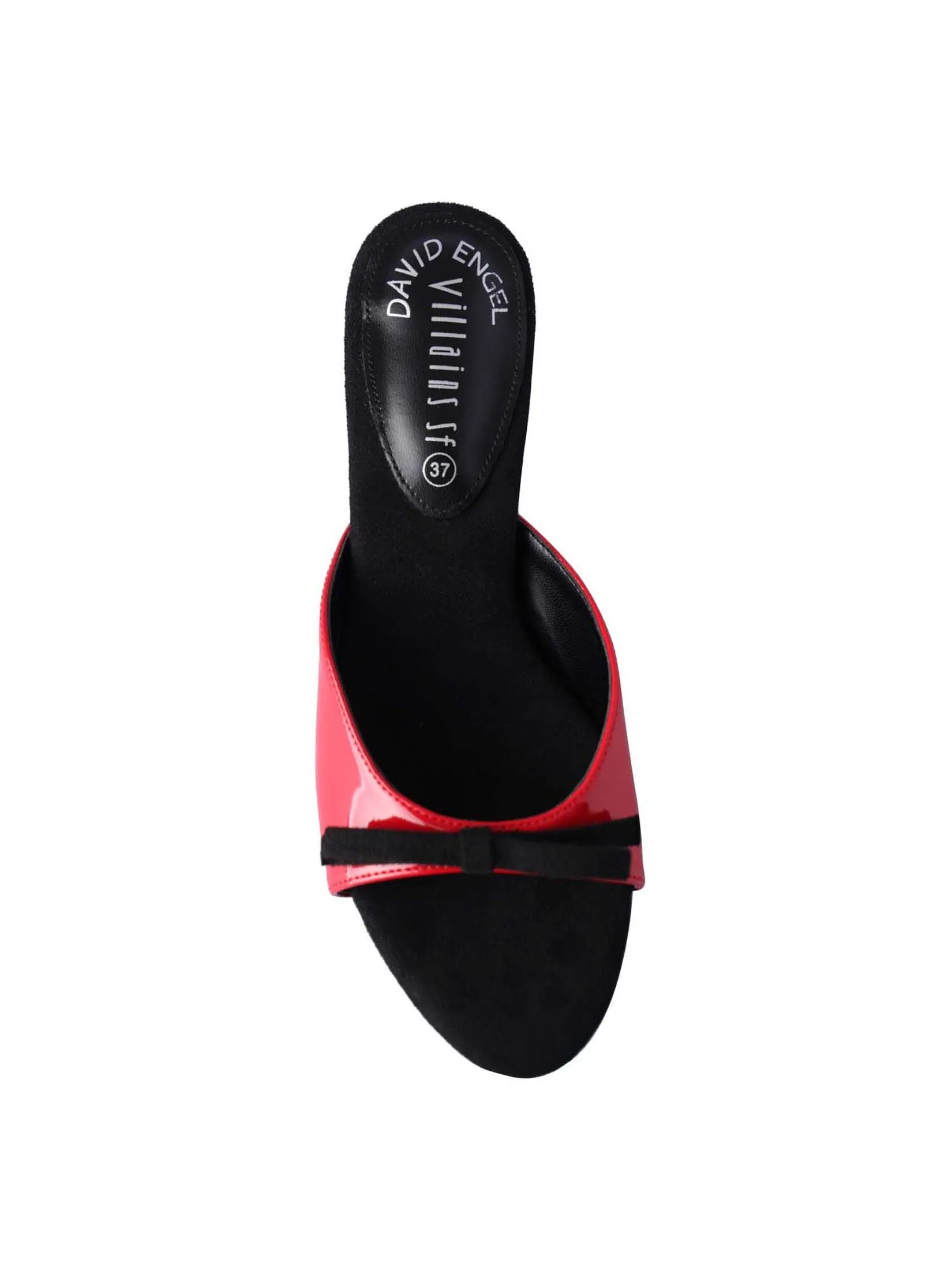 VILLAINS SF MAYA Women's Heeled Sandals RED VILLAINS SF MAYA Women's Heeled Sandals RED
