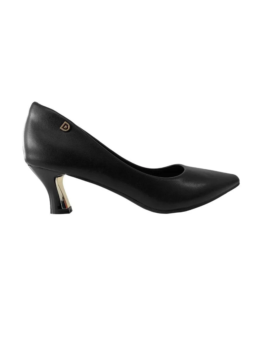 D'ARTE BLACK HIGH HEELS D75-23222 D'ARTE BLACK HIGH HEELS D75-23222