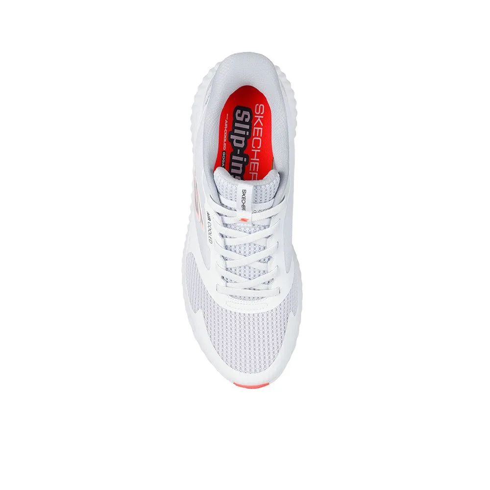 SKECHERS Men Running Shoes Slip-ins®: GO RUN Now™ - Starfuse White - SK108SH545EHTH SKECHERS Men Running Shoes Slip-ins®: GO RUN Now™ - Starfuse White - SK108SH545EHTH