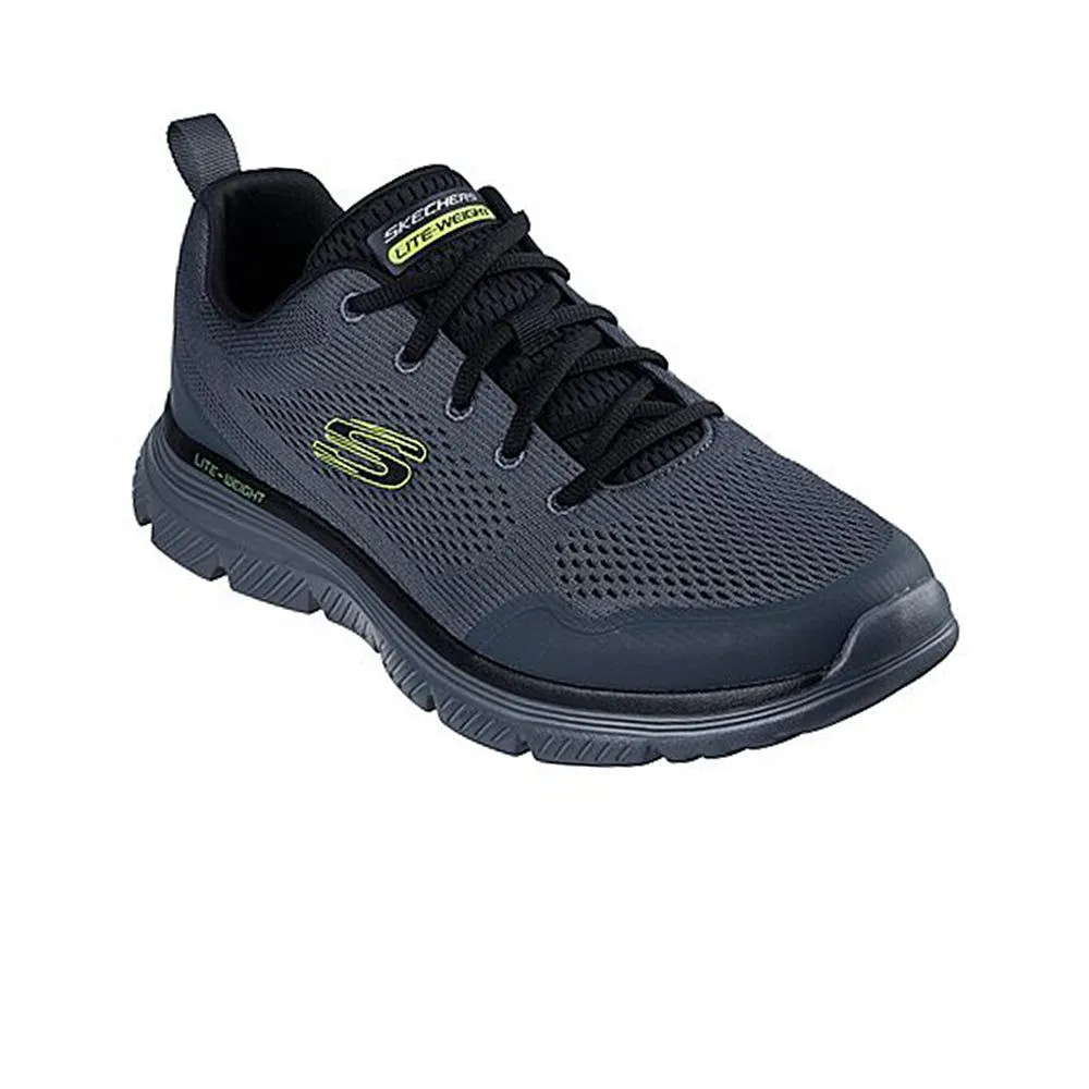 SKECHERS Men Casual Shoes Burns 2.0 Black - SK108SH827EITH SKECHERS Men Casual Shoes Burns 2.0 Black - SK108SH827EITH
