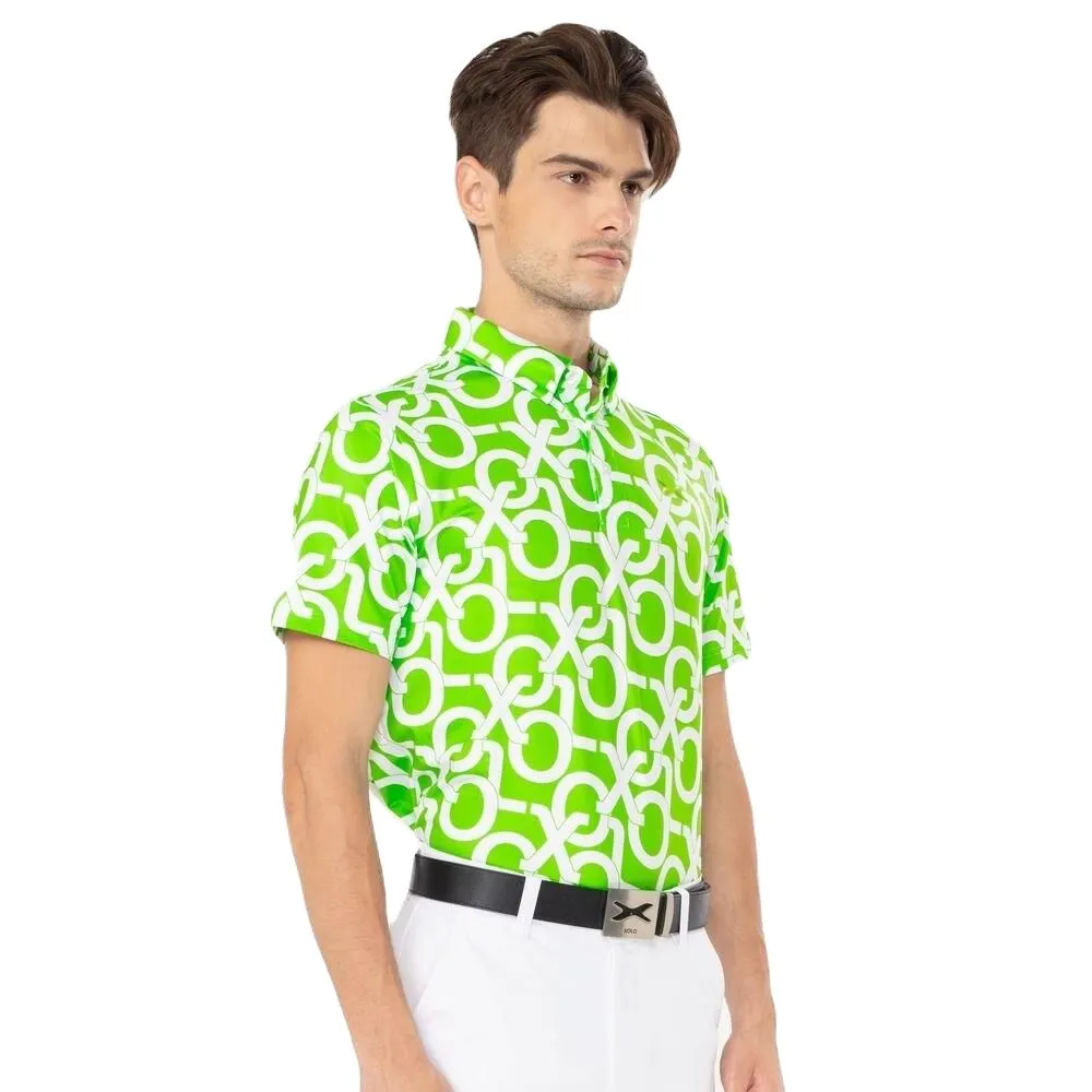 XOLO Green COLOURFUL POLO (040046) XOLO Green COLOURFUL POLO (040046)