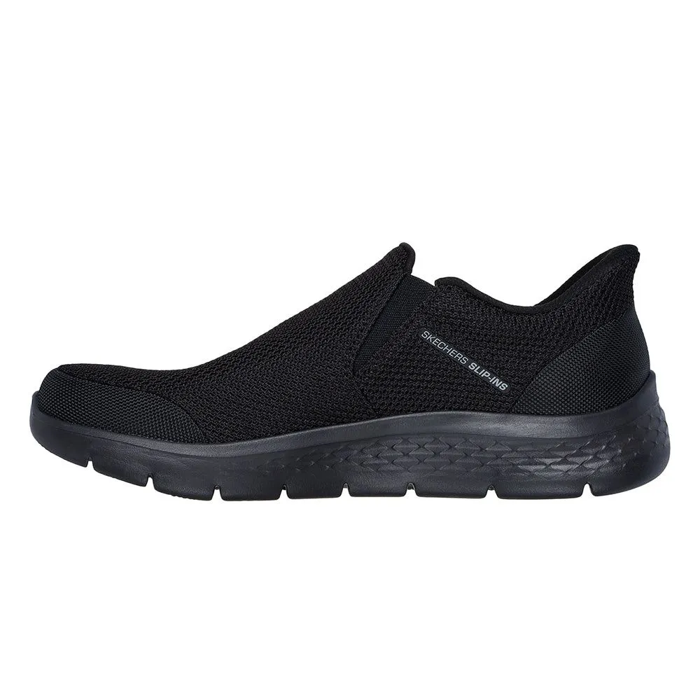 SKECHERS Men Training Shoes Slip-ins® GO WALK® Flex - Ojai Black - SK108SH784EITH SKECHERS Men Training Shoes Slip-ins® GO WALK® Flex - Ojai Black - SK108SH784EITH