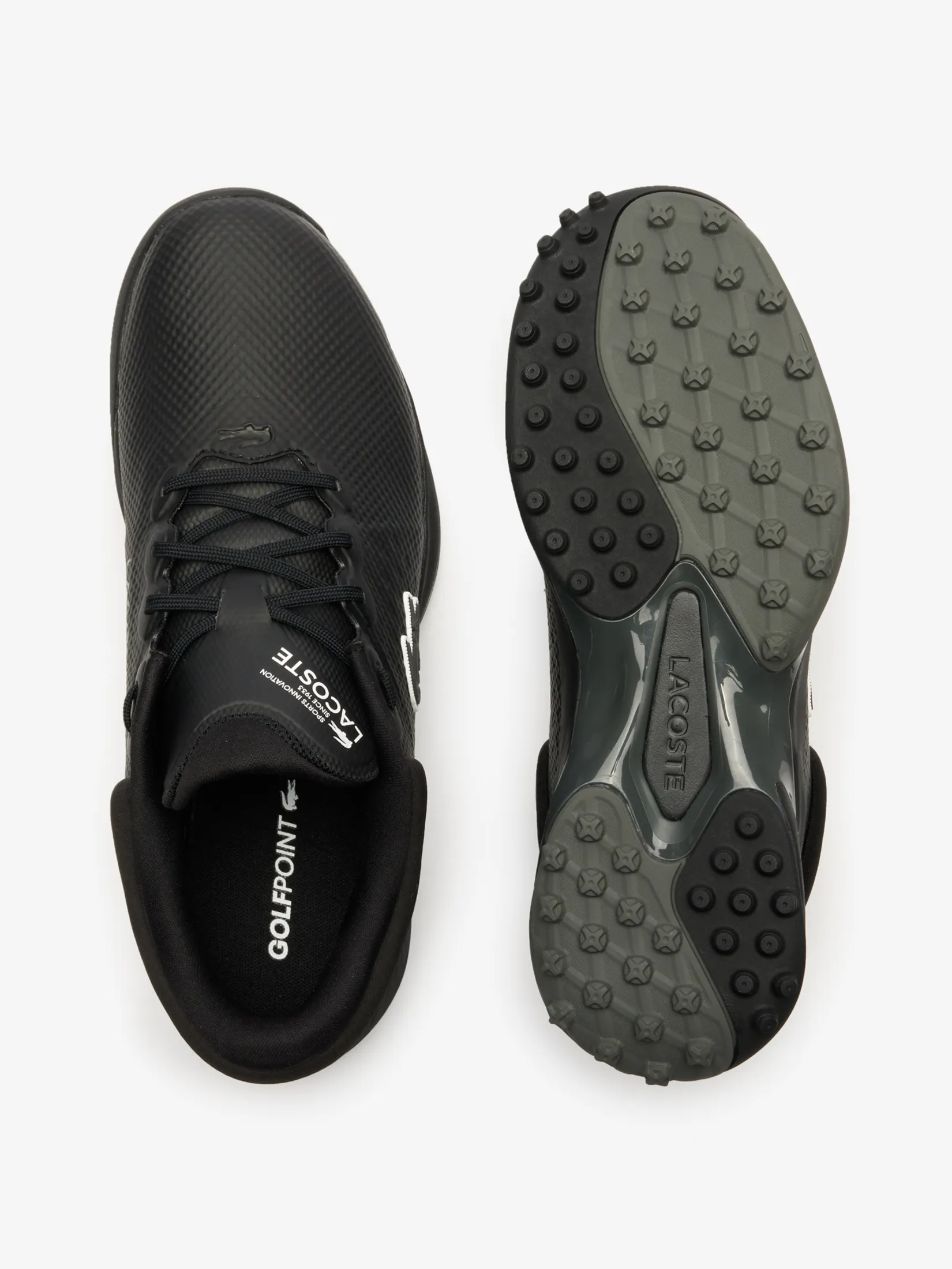 LACOSTE Men’s Golf Pointgolf Shoes Black