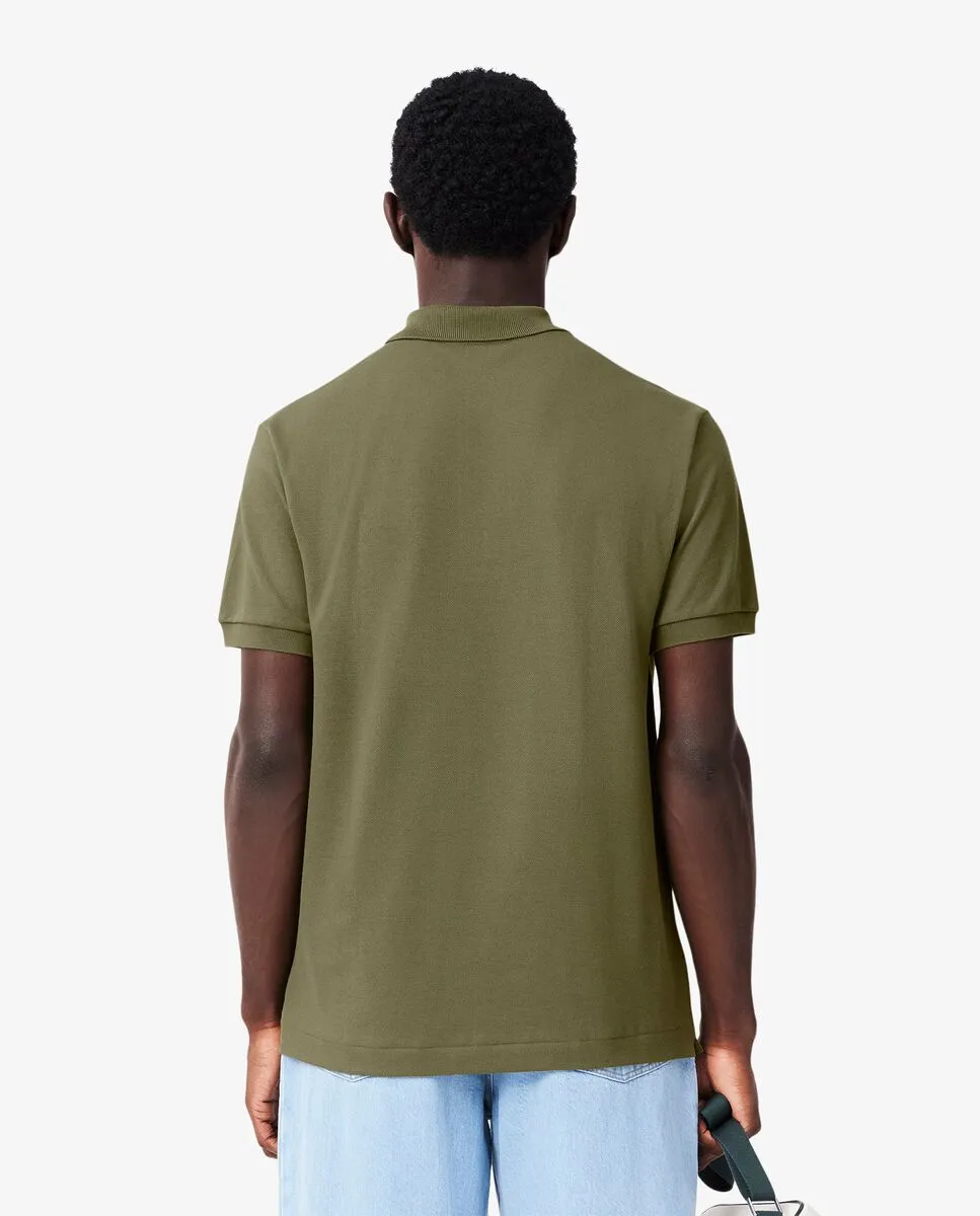LACOSTE Classic Fit L.12.12 Original Piqu  Polo Shirt Green LACOSTE Classic Fit L.12.12 Original Piqu  Polo Shirt Green