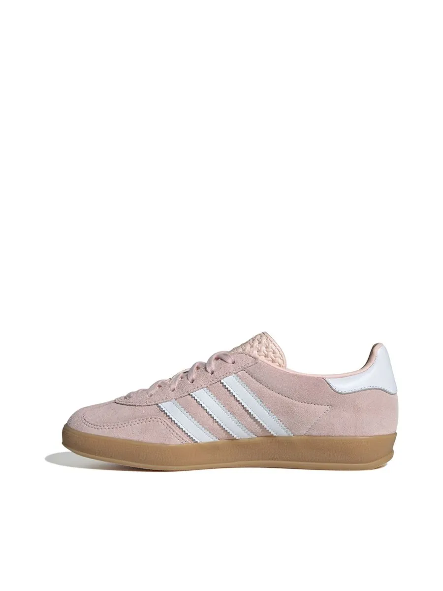 ADIDAS Women Sneakers Gazelle Indoor IH5484 Sandy Pink / Cloud White / Gum ADIDAS Women Sneakers Gazelle Indoor IH5484 Sandy Pink / Cloud White / Gum