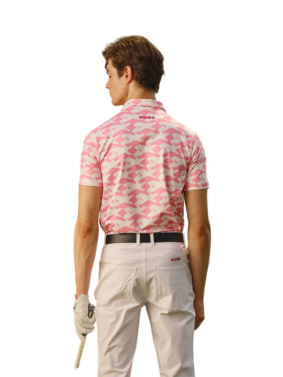 XOLO Pink MEN MIRAGE POLO (040094) XOLO Pink MEN MIRAGE POLO (040094)