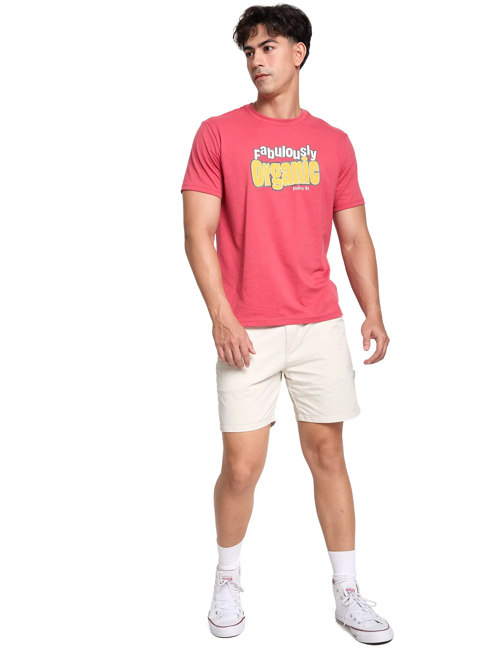 DEFRY 01 Men Shorts Solid Color 2506WSPM063 DEFRY 01 Men Shorts Solid Color 2506WSPM063