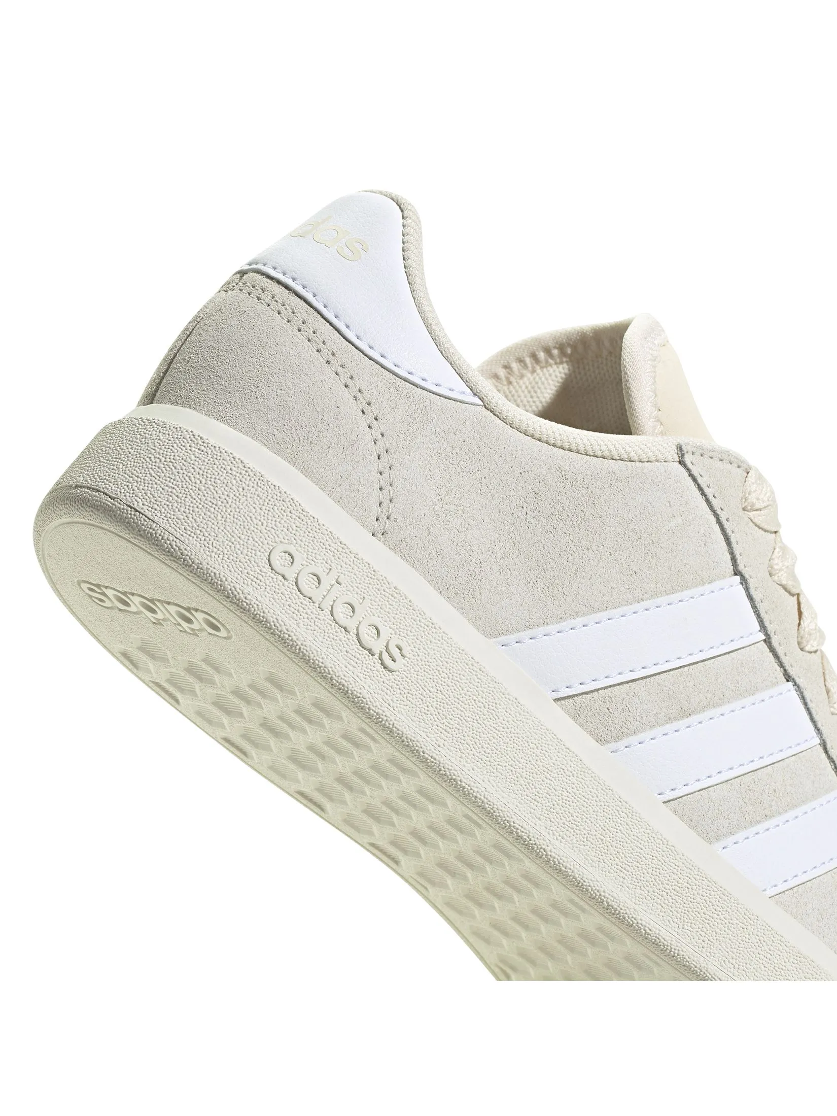 ADIDAS Women Sneaker Grand Court Base 00s Wonder White / Cloud White / Off White ADIDAS Women Sneaker Grand Court Base 00s Wonder White / Cloud White / Off White