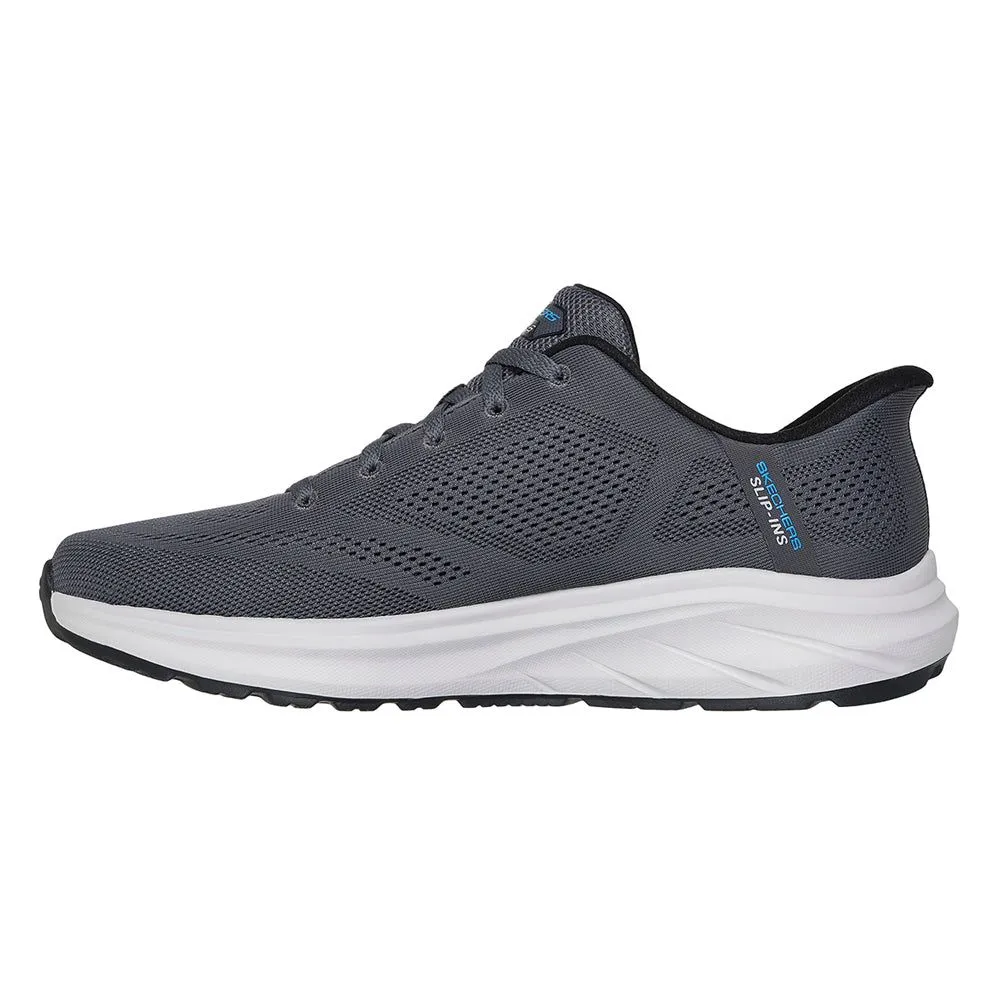 SKECHERS Slip-ins® Relaxed Fit®: Equalizer 6.0 - Royze Men Casual Shoes Grey - SK108SH675EMTH SKECHERS Slip-ins® Relaxed Fit®: Equalizer 6.0 - Royze Men Casual Shoes Grey - SK108SH675EMTH