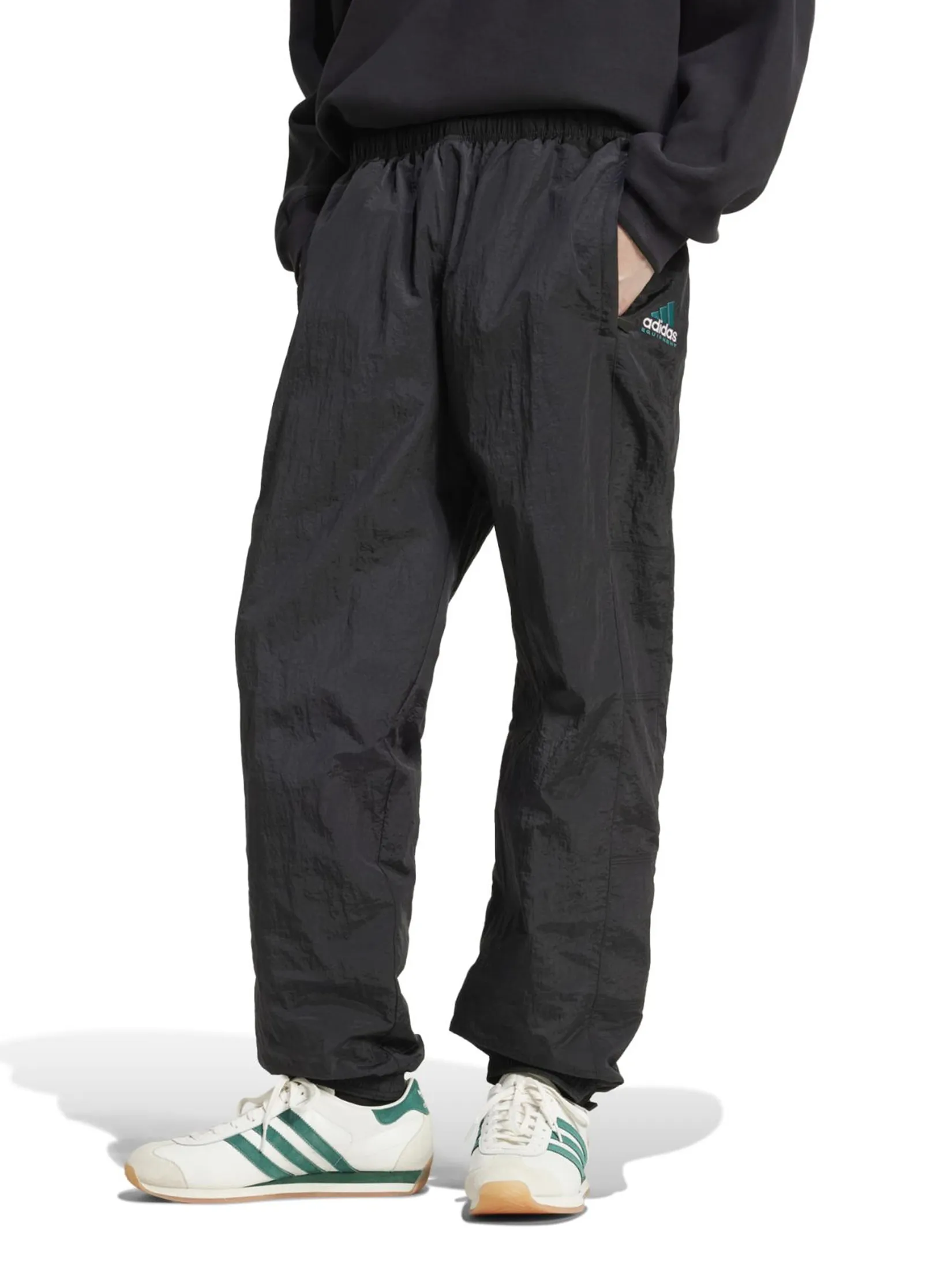 ADIDAS Men Track Pants EQT Black ADIDAS Men Track Pants EQT Black
