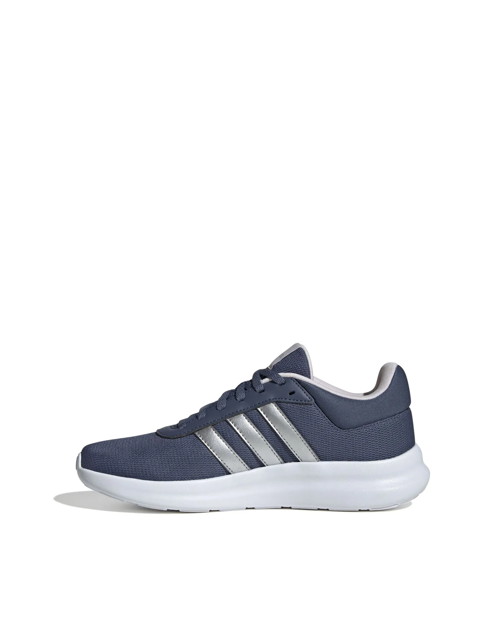 ADIDAS Women Sneakers Lite Racer 4.0 IE8566 Preloved Ink / Silver Metallic / Almost Pink ADIDAS Women Sneakers Lite Racer 4.0 IE8566 Preloved Ink / Silver Metallic / Almost Pink