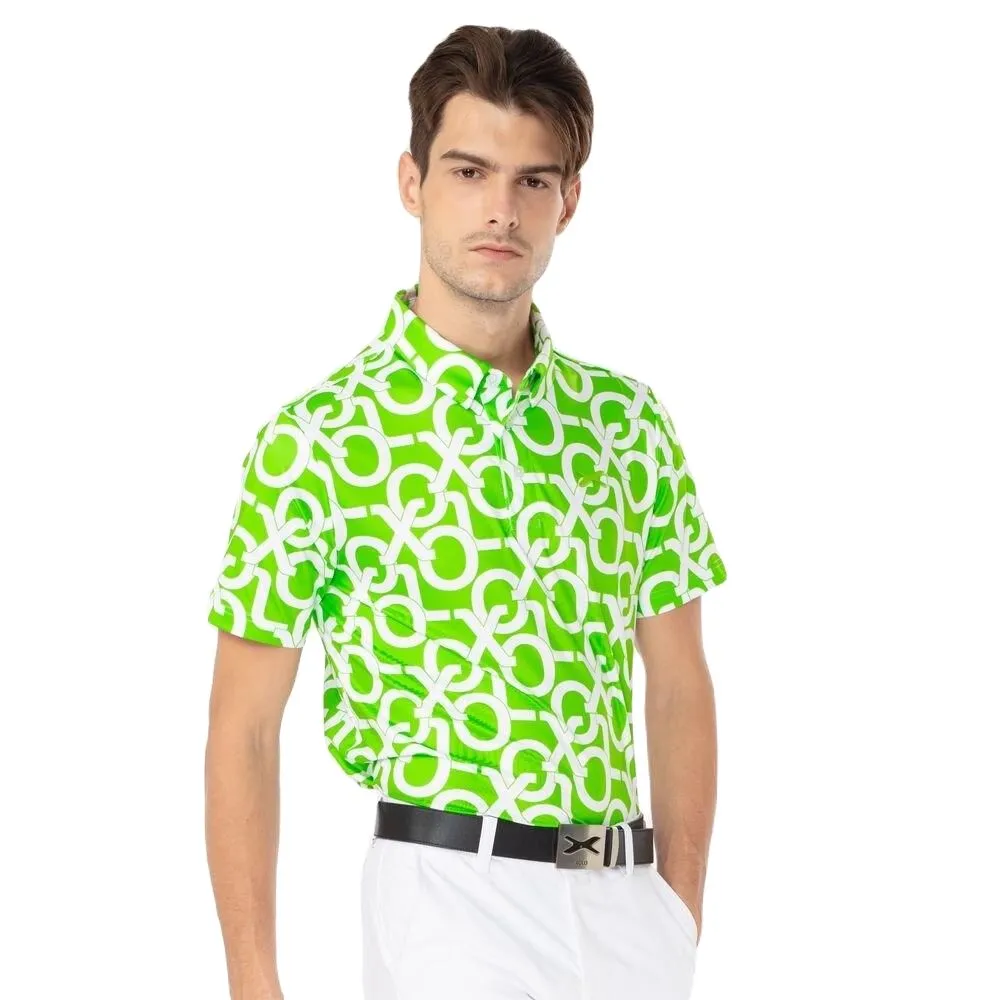 XOLO Green COLOURFUL POLO (040046) XOLO Green COLOURFUL POLO (040046)