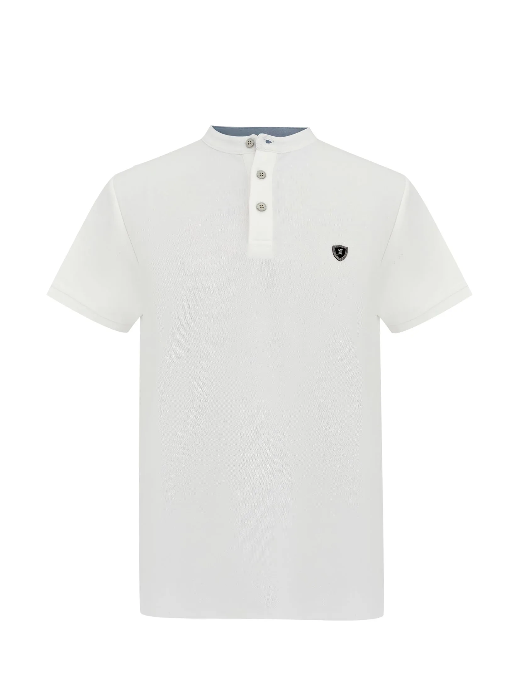 LTD New Gen Polo Shirt Men White LTD New Gen Polo Shirt Men White